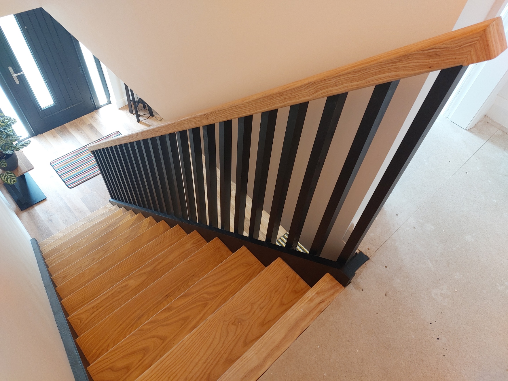 Home page at the middle, beside professional painter & decorator serving belfast, ballyclare, newtownabbey